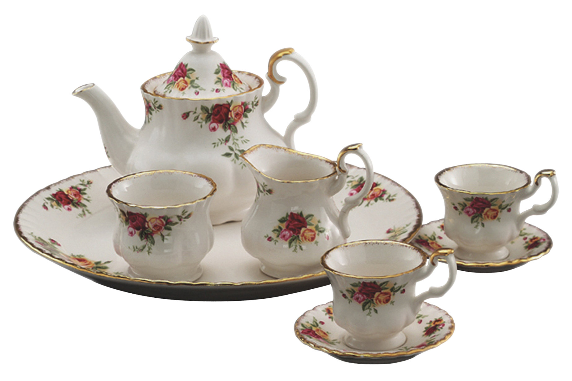 Antique tea pot set hotsell